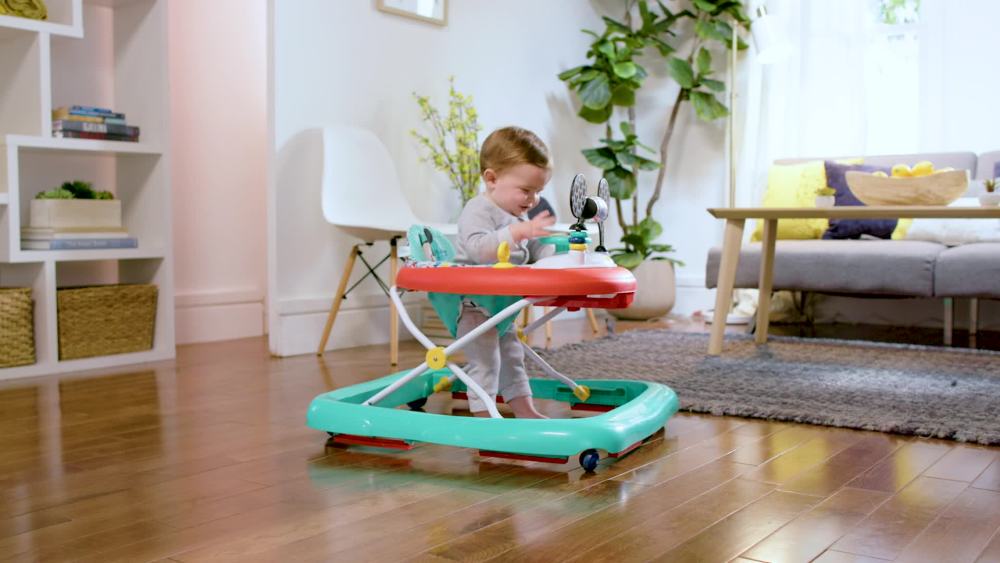 Bright Starts Disney Baby Mickey Mouse Baby Walker with Activity
