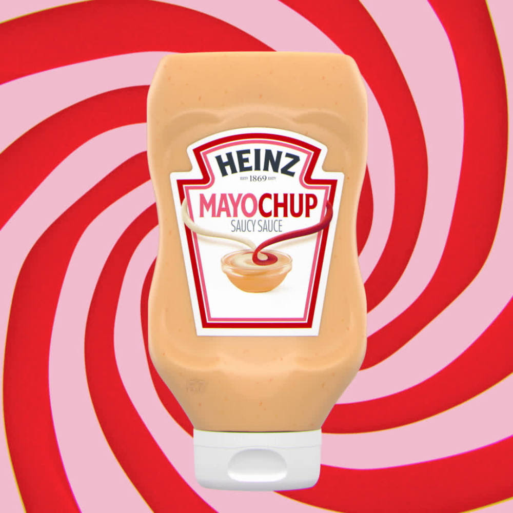 Heinz Mayochup Mayonnaise & Ketchup Sauce, 19.25 oz Bottle - Walmart.com