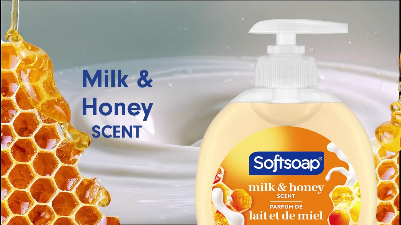 thumbnail video image 3 of Softsoap Antibacterial Liquid Hand Soap, White Tea and Berry, 11.25 Fluid Ounce Bottle, 3 of 18