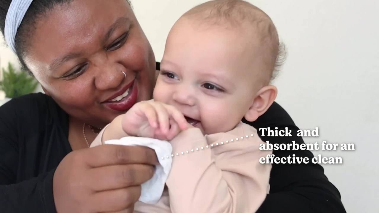 thumbnail video image 2 of Huggies Simply Clean Unscented Baby Wipes, 1 Pack, 64 Total Count (Select for More), 2 of 11