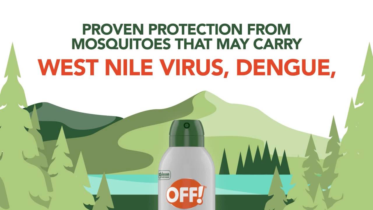 thumbnail video image 2 of OFF! Deep Woods® Max Mosquito & Tick Aerosol Spray with 20% Picaridin, 9 oz, 2 of 15