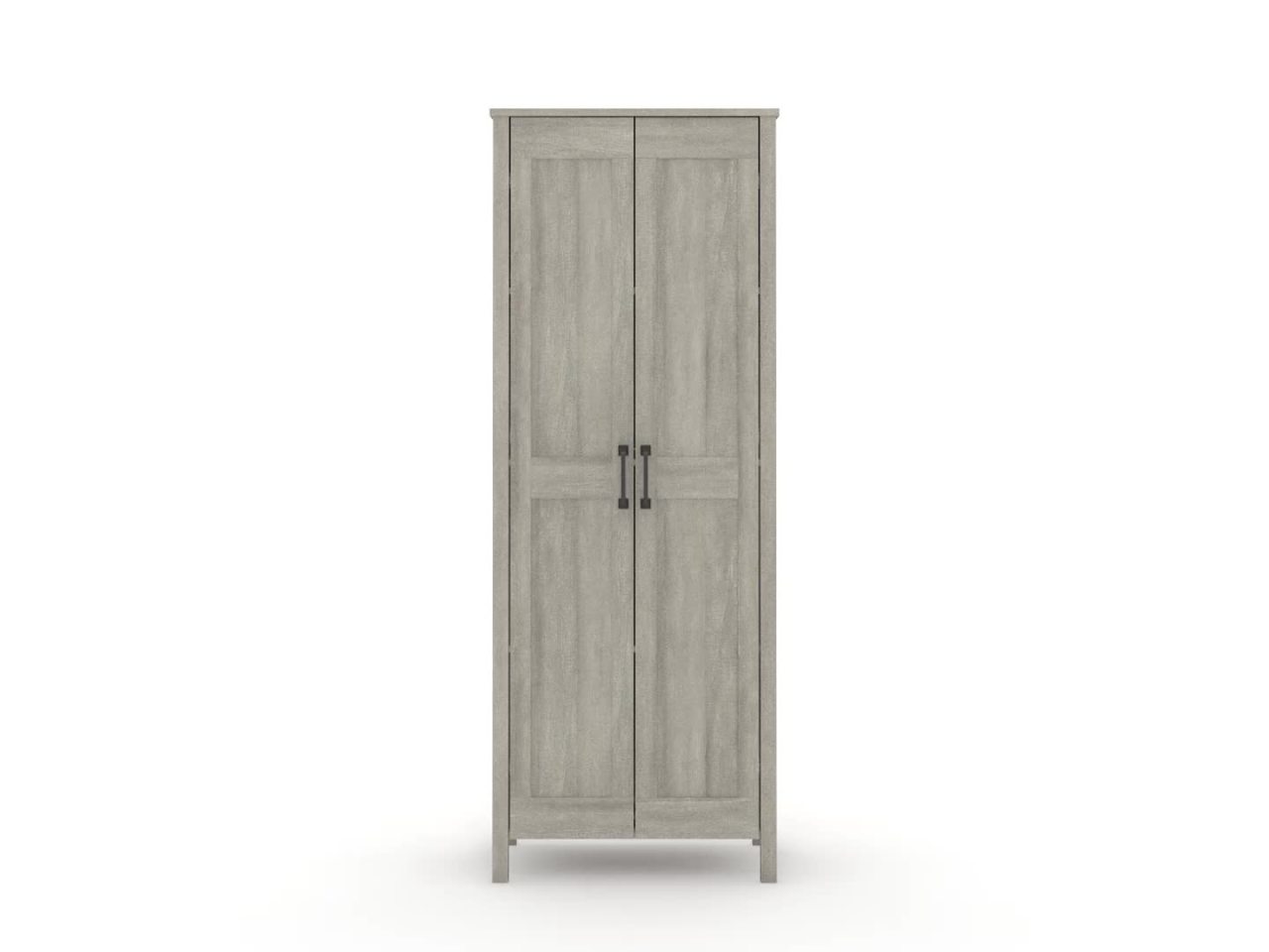thumbnail video image 2 of Sauder Two-Door Storage Cabinet, Spring Maple Finish, 2 of 13