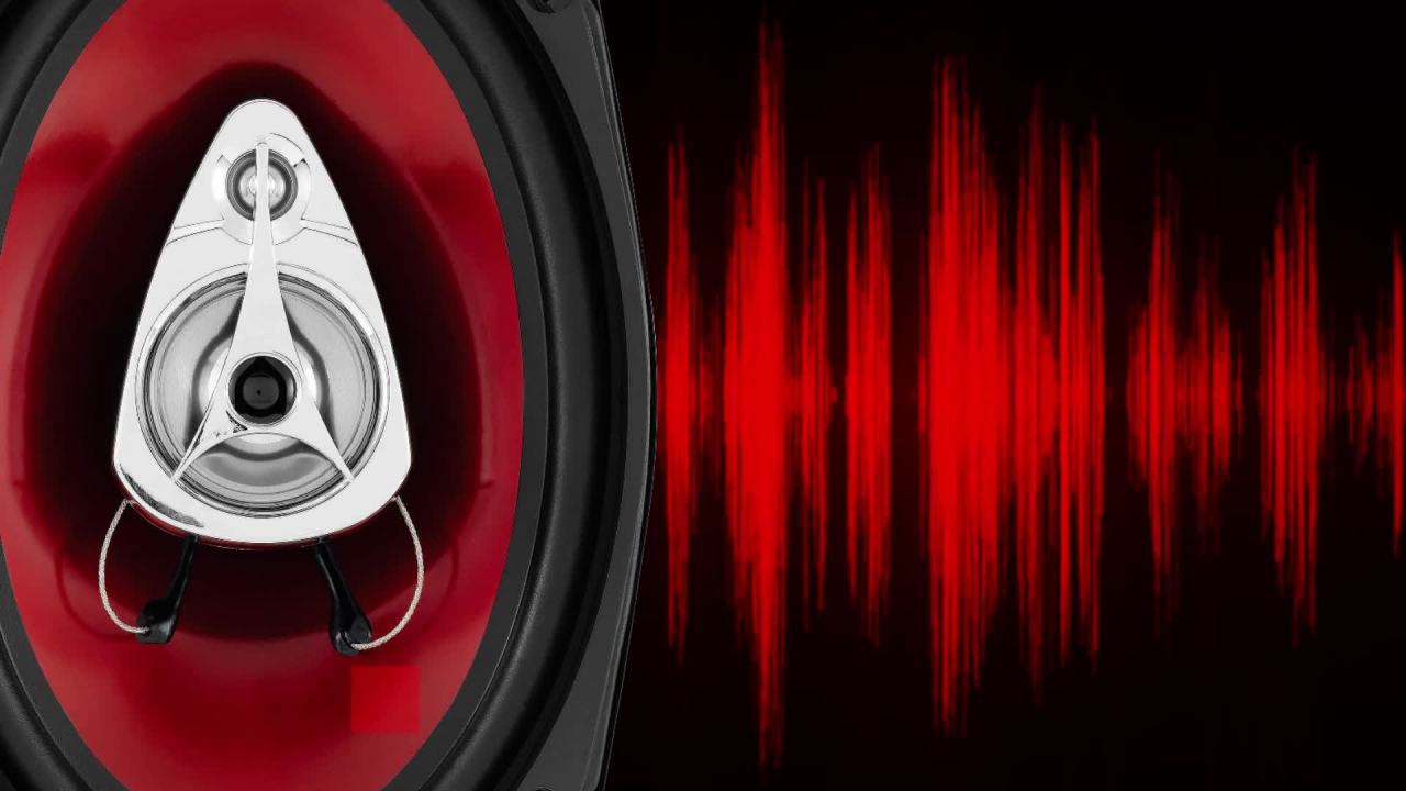 thumbnail video image 2 of Boss Audio Systems CH5730 Chaos Series 300 Watts Car Speakers, 5" x 7", 2 of 14