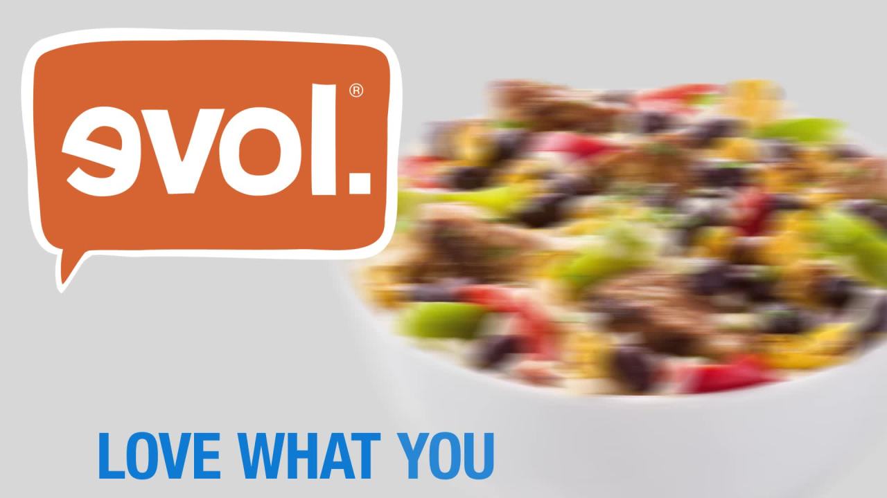 thumbnail video image 2 of Evol Fire Grilled Steak Bowl Frozen Meal, 9 oz (Frozen), 2 of 9