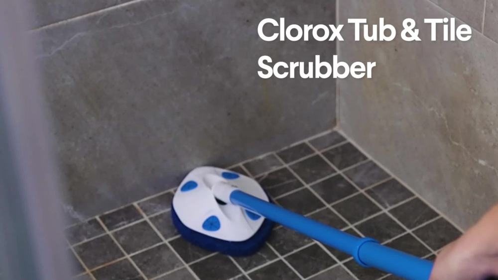 Clorox Extendable Tub And Tile Scrubber