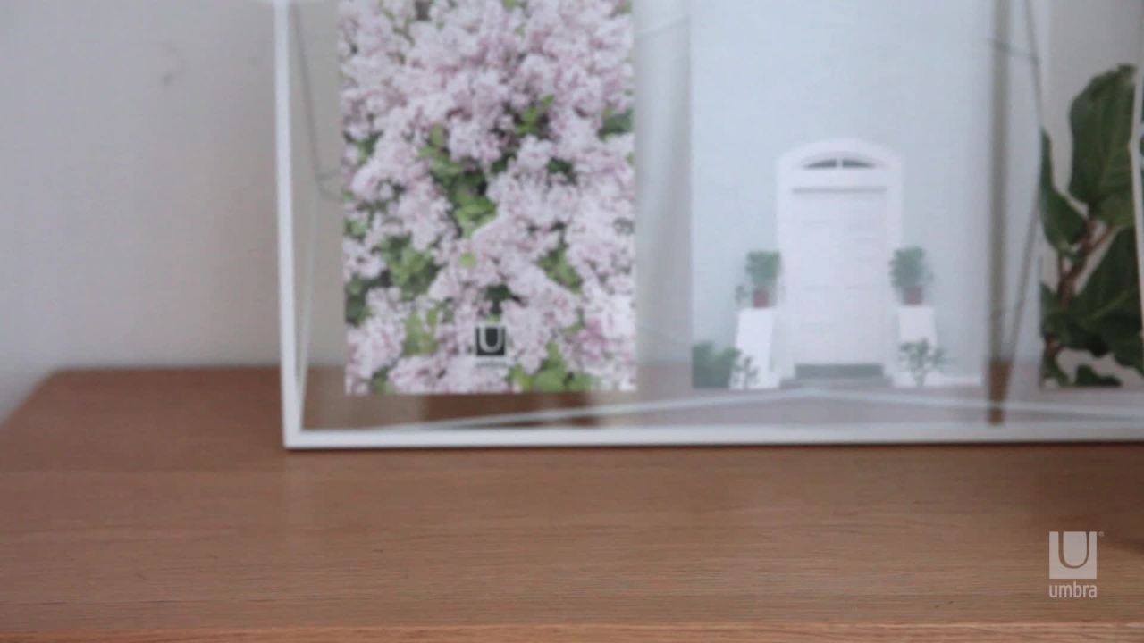 thumbnail video image 4 of Umbra Prisma Picture Frame, 4 of 4