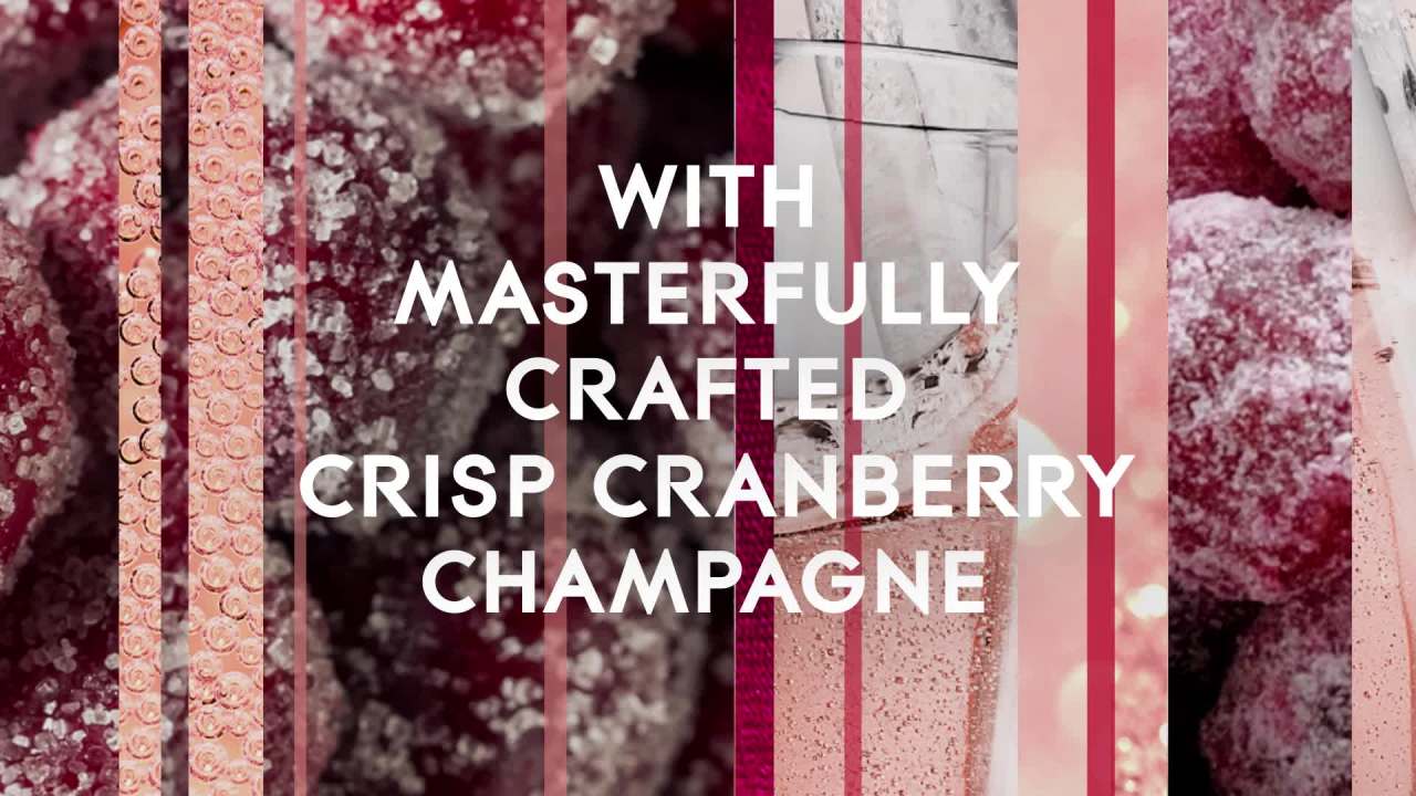 thumbnail video image 2 of Glade PlugIns Air Freshener Refills, Crisp Cranberry Champagne, Fragrance Infused with Essential Oils, 0.67 oz, 2 Count, 2 of 17