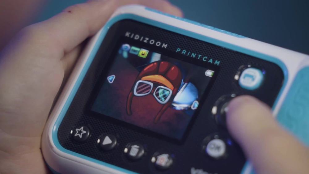 VTech KidiZoom PrintCam Digital Camera and Printer for Kids