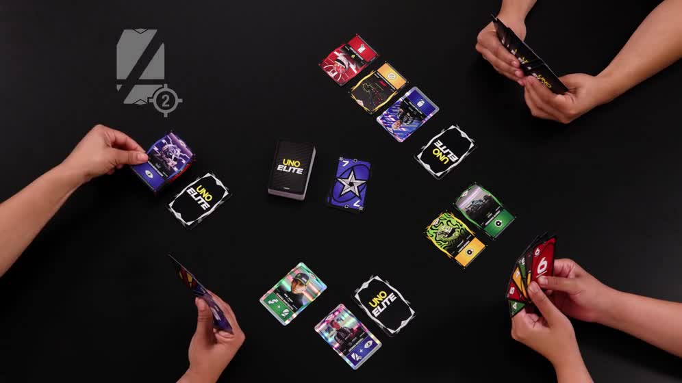 thumbnail video image 2 of UNO Elite Formula 1 Booster Set with 30 Elite Action Cards, 2025 Core Edition from Mattel Games, 2 of 7