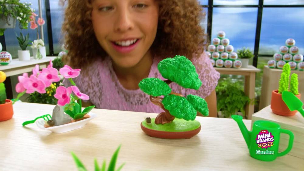 thumbnail video image 3 of Mini Brands Create Botanical Garden Blind Capsule, Collectible Unbox Surprise Toy for Kids, Teens & Adults Ages 3+, by ZURU, 3 of 12