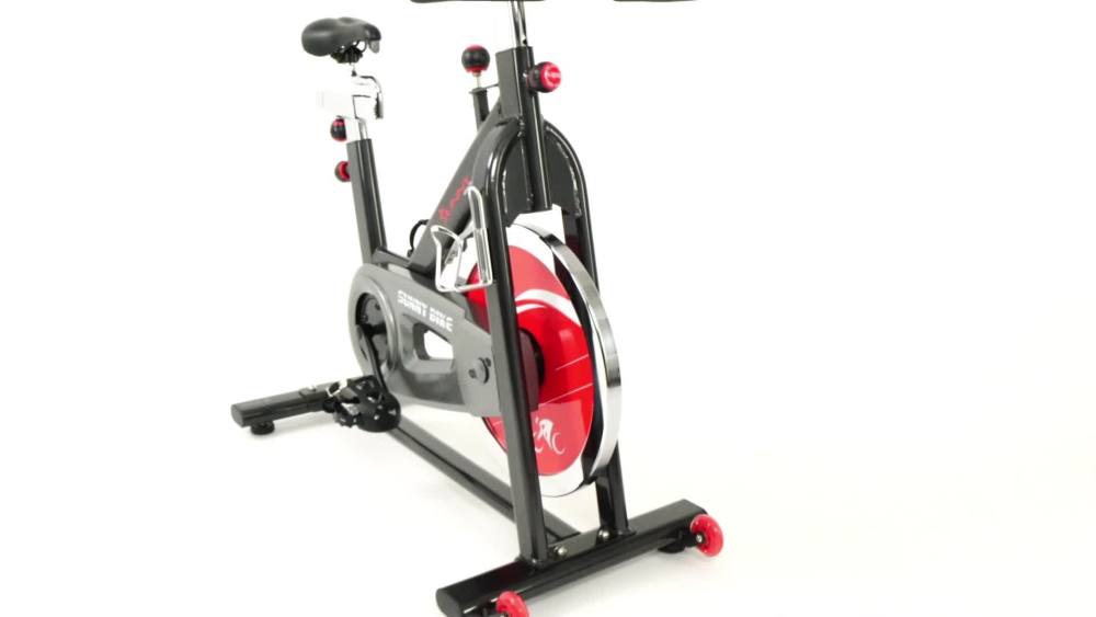 Sunny Health & Fitness Indoor Cycling Exercise Bike Workout Machine Belt Drive - SF-B1002 - image 2 of 9