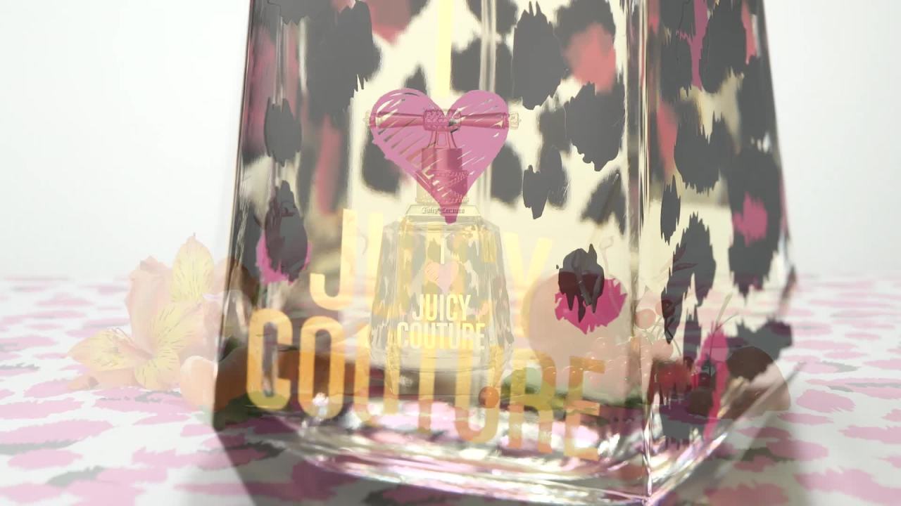 thumbnail video image 3 of Juicy Couture I Love Juicy Couture Eau De Parfum, Perfume for Women, 1.7 fl oz, 3 of 8
