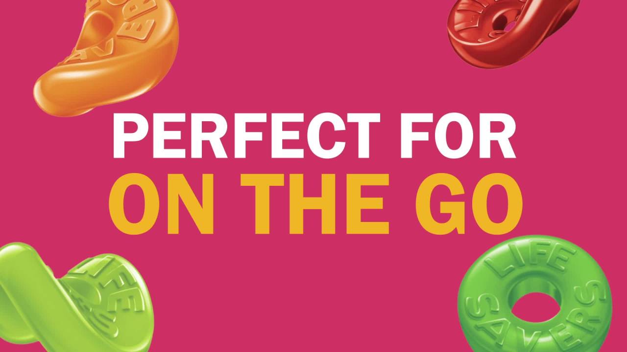 thumbnail video image 2 of Life Savers Gummies 5 Flavors Gummy Candy - 4.6 oz Bag, 2 of 13