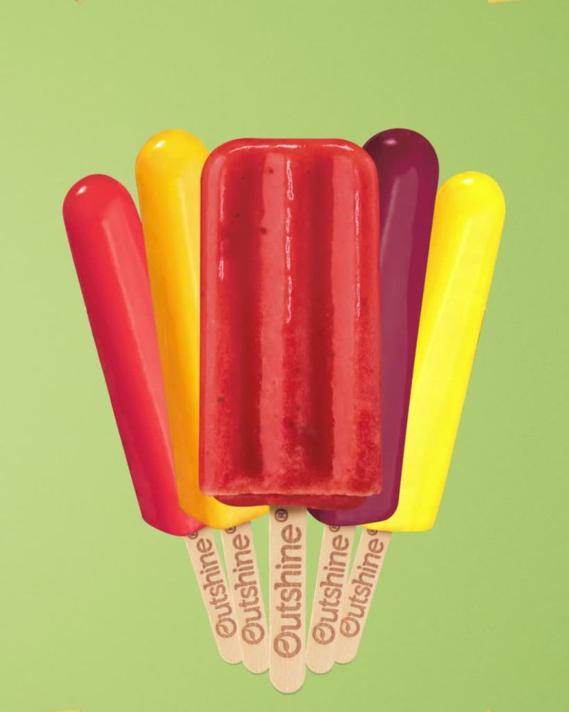 thumbnail video image 2 of Outshine Grape Frozen Fruit Bars, Non-GMO, Gluten Free, 6 Ct, 2 of 13