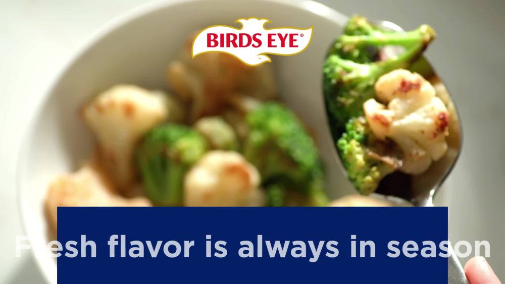 Birds Eye Asian Stir Fry Vegetables, Frozen Vegetables, 52.2 oz Bag