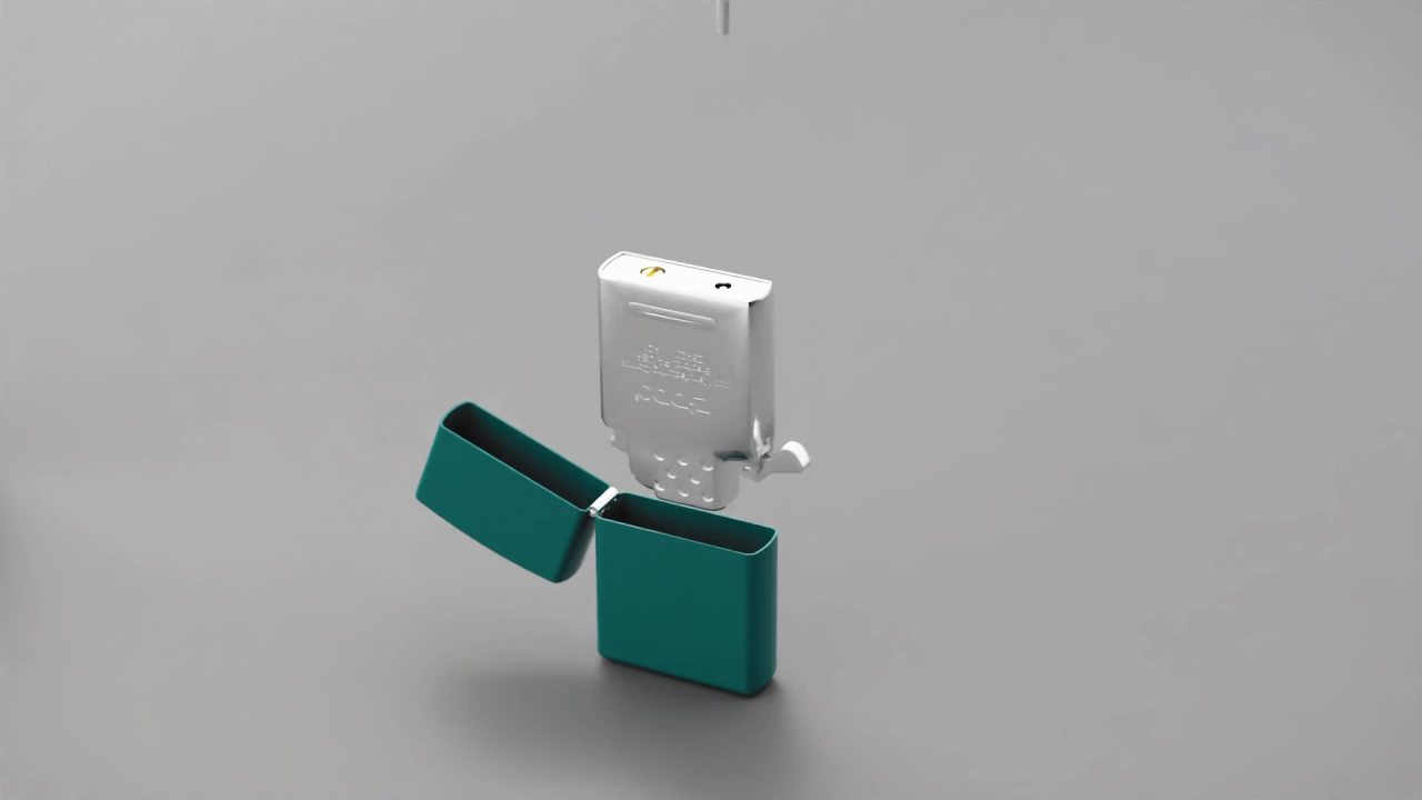 thumbnail video image 2 of Zippo Butane Lighter Insert - Yellow Flame, 2 of 8