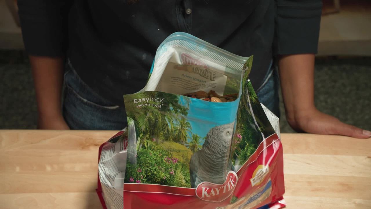 thumbnail video image 2 of Kaytee Fiesta Cockatiel Food 4.5 Pounds, 2 of 15