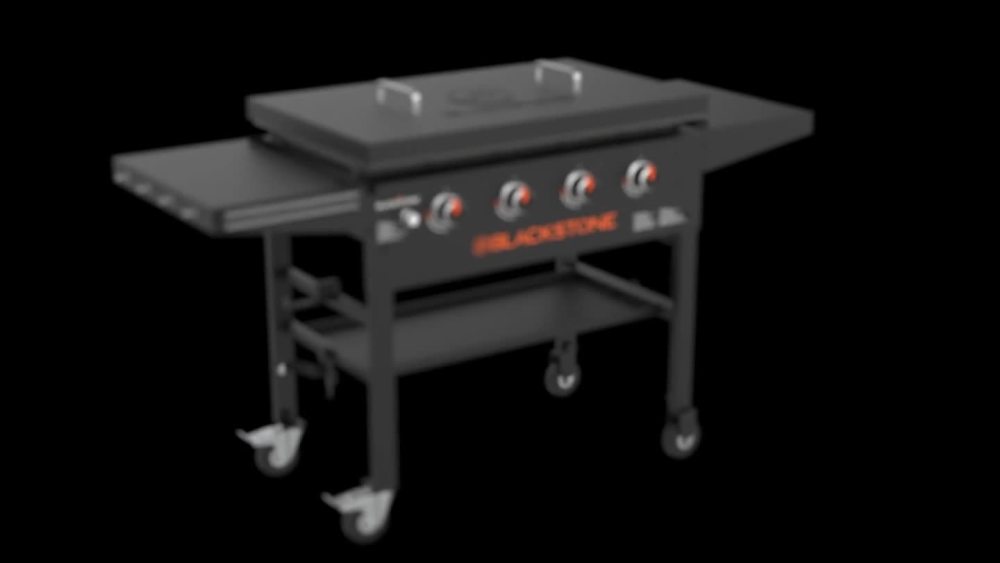 Blackstone 4Burner 36" Griddle Cooking Station with Hard Cover