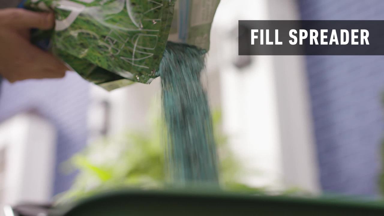 thumbnail video image 2 of Scotts Turf Builder Rapid Grass Sun and Shade Mix, Grass Seed and Fertilizer, 5.6 lbs., 2 of 9