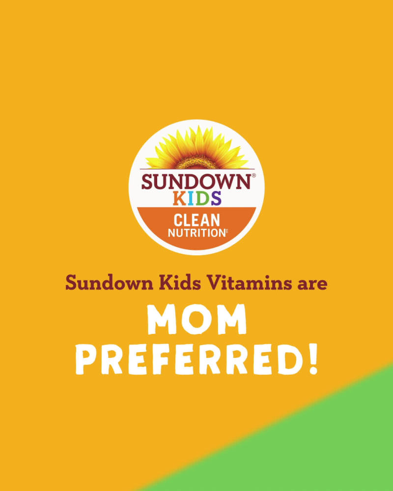 Sundown Kids Multivitamins, Frozen 2, Multi-Flavored Gummy Vitamins, 200 Ct - image 2 of 10