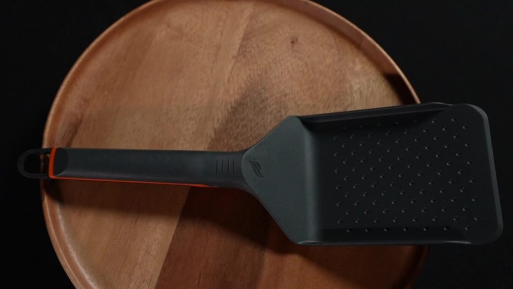 Blackstone ESeries Griddle Scoop Tool Safe for Non Stick Surfaces
