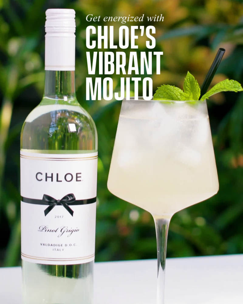 Chloe Pinot Grigio White Wine 750ml, 2018 Valdadige D.O.C.