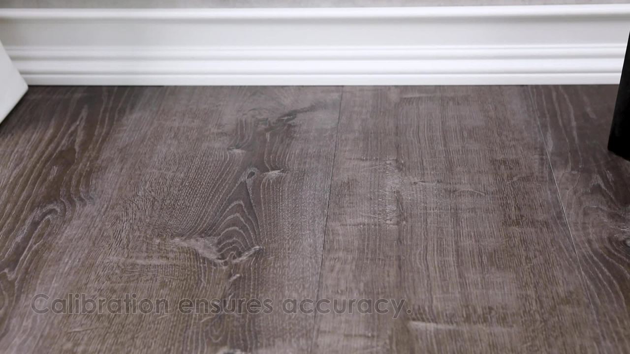 thumbnail video image 2 of Taylor 12.2" x 12.2" Weight Tracking Glass Body Weight Scale Battery Powered, FSA HSA Eligible, 440 lb Capacity, Clear, 2 of 12