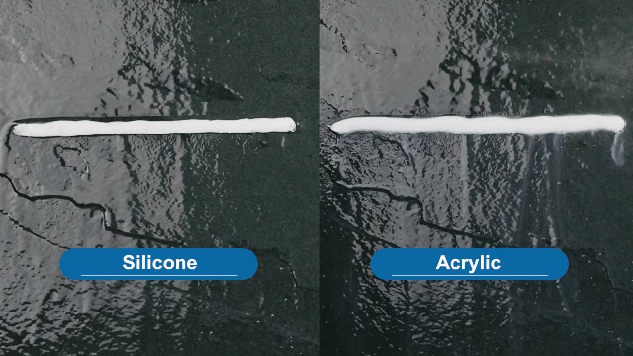 thumbnail video image 2 of GE Supreme Silicone Kitchen & Bath Sealant, Pack of 1, White 2.8 fl oz Tube, 2 of 13