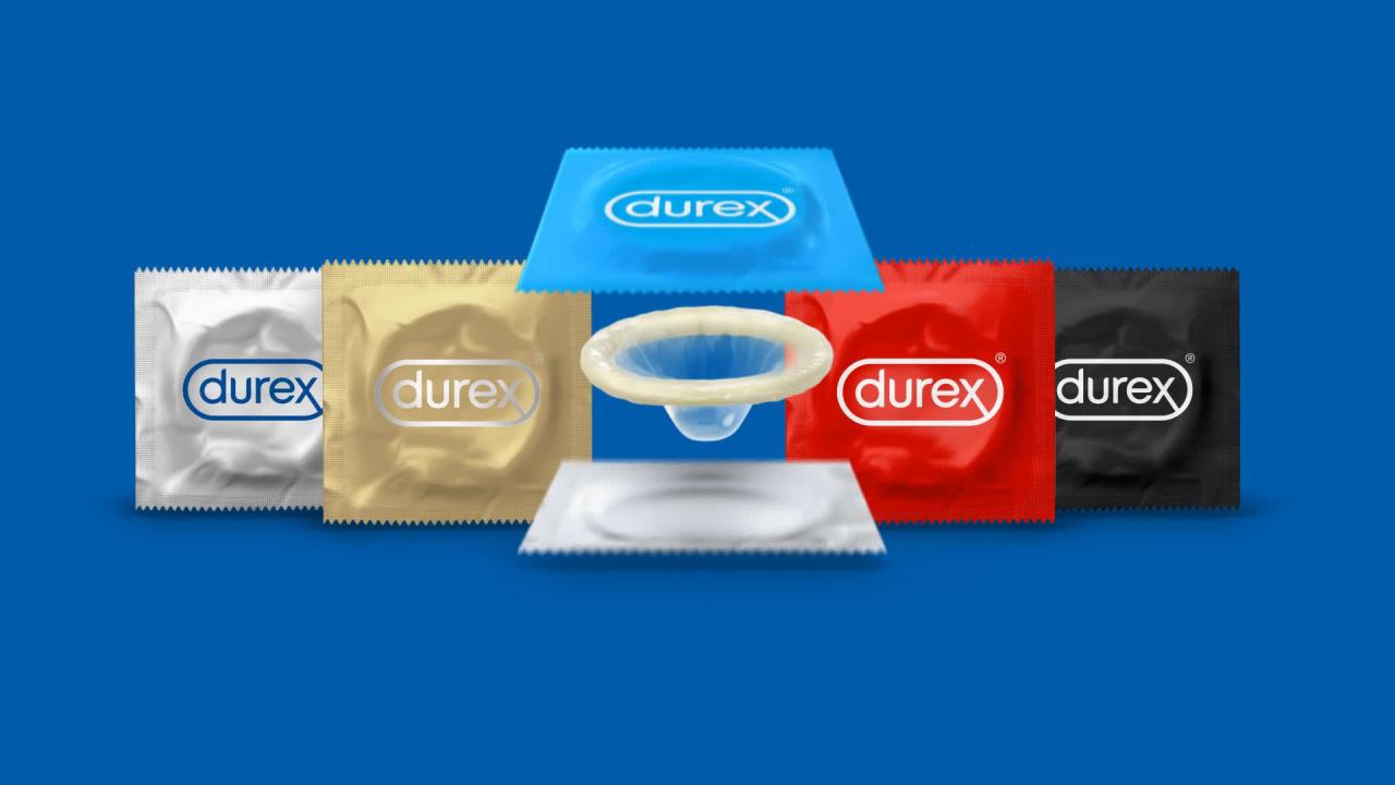 thumbnail video image 6 of Durex Pleasure Pack, Assorted Lubricated Premium Condoms, 3 Count, 6 of 6