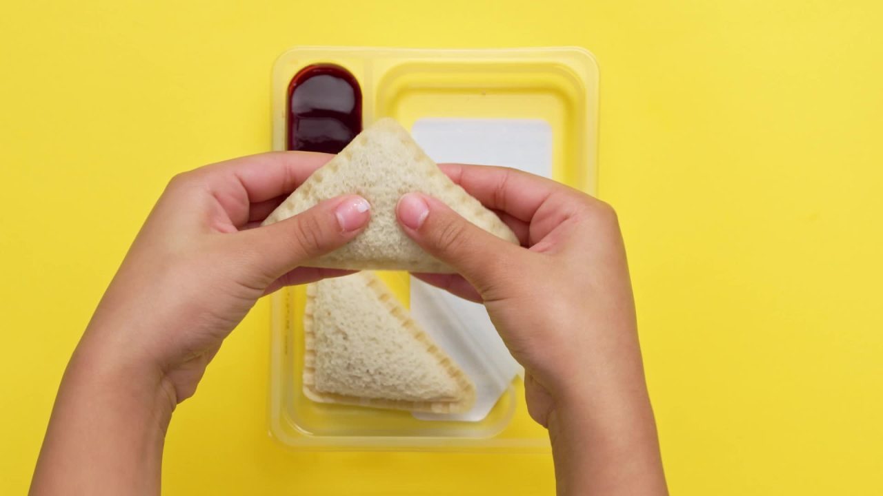 thumbnail video image 2 of Lunchables PB&J Peanut Butter Sandwich & Grape Dip, 2.27 oz Pack, 2 of 15
