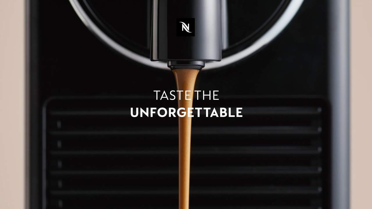 thumbnail video image 2 of Nespresso Capsules Original,  Morning Variety Pack, Mild & Medium Roast, 40 - Count Coffee Pods, Brews 1.35 fl. oz., 2 of 8