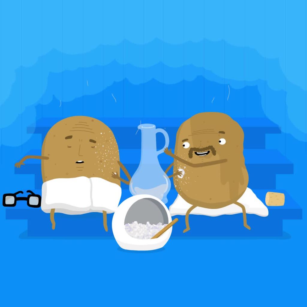 thumbnail video image 2 of Kettle Brand Potato Chips, Sea Salt & Vinegar Kettle Chips, Party Size, 13 oz, 2 of 9