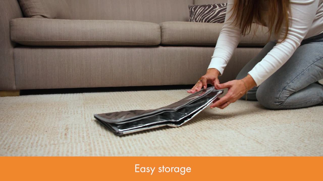 thumbnail video image 2 of K&H Pet Products Pet Deterrent Mat Silver 72 X 56 Inches, 2 of 8