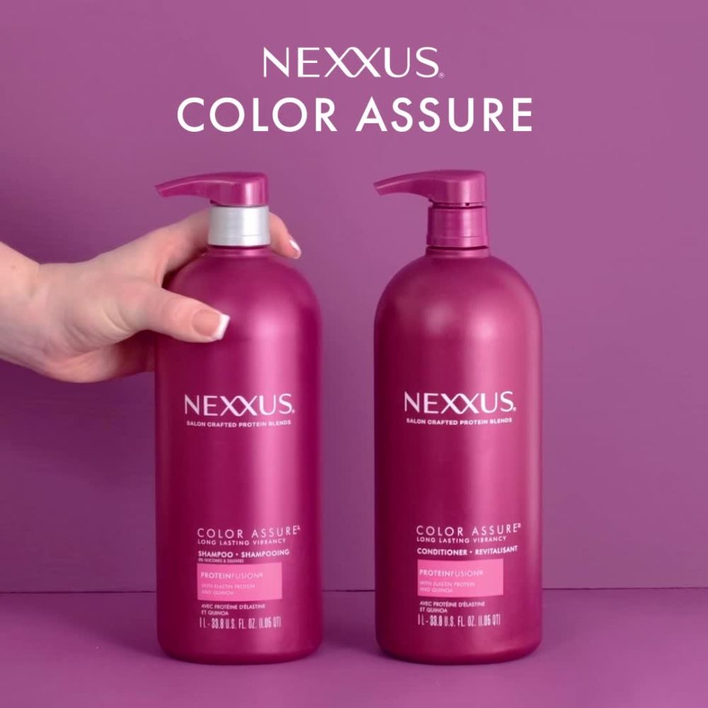 Nexxus Color Assure Long Lasting Vibrancy Protein Fusion Shampoo 33.8 fl oz - image 2 of 12