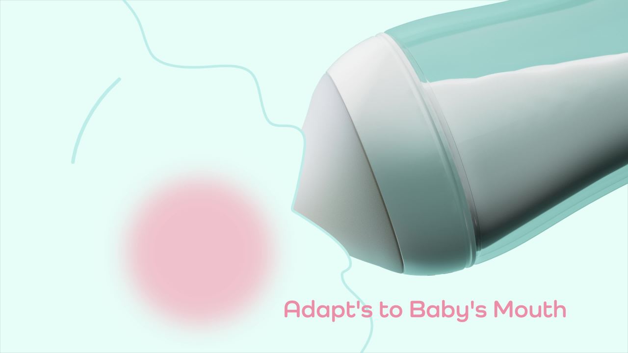 thumbnail video image 2 of NUK Perfect Match Natural + Anti-Colic Bottle, 8 oz, 3 Pack, 2 of 13