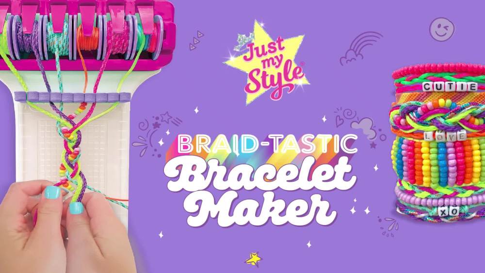 Just My Style® Braidtastic Braiding and Beading Workstation