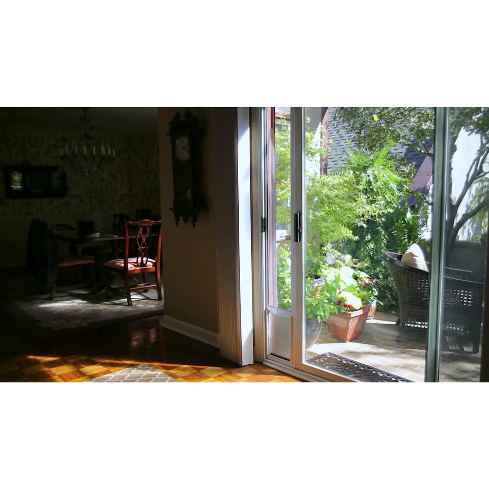 PetSafe Sliding Glass Pet Door, 1 Piece, Large Up to 96 inches