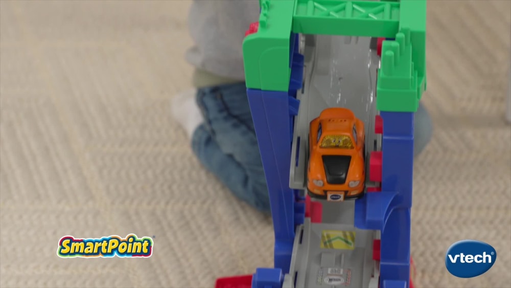 thumbnail video image 2 of VTech Go! Go! Smart Wheels Quick Sports Car Baby and Toddler Toys, 2 of 8