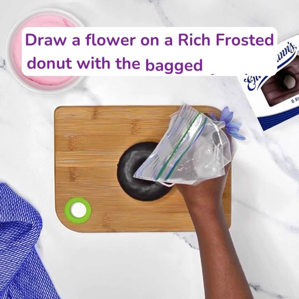 thumbnail video image 2 of Entenmann's Classic Rich Frosted Donuts, 8 count, Chocolate Donuts, 16.5 oz Box, 2 of 12