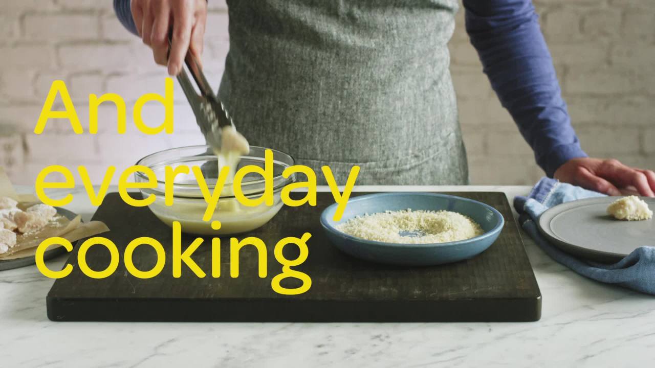 thumbnail video image 2 of Morton Coarse Kosher Salt  – for Everyday Cooking, Grilling, Brining, and as a Margarita Salt Rimmer, 3 lb Box, 2 of 10