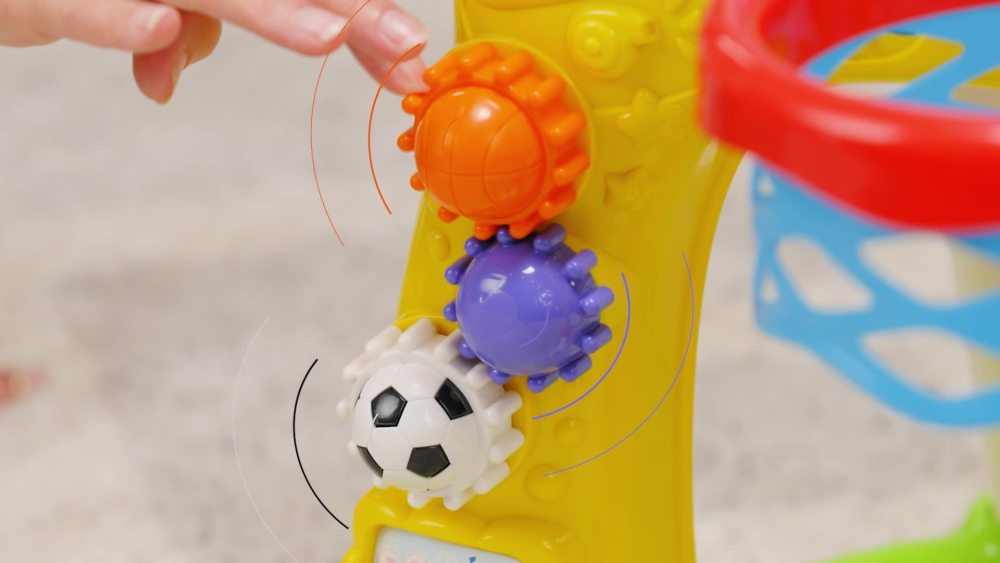 thumbnail video image 2 of VTech, Smart Shots Sports Center, Learning Toy, Sports Toy, 2 of 6