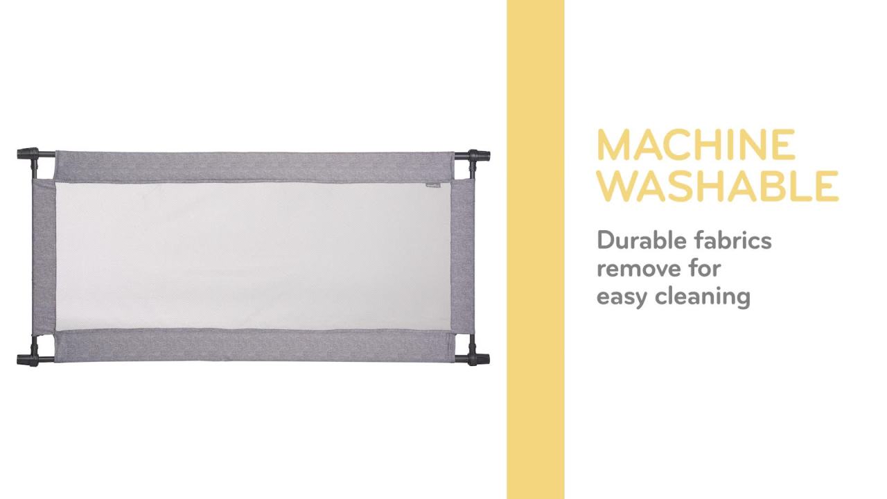 thumbnail video image 2 of Evenflo Soft N Wide Room Divider Gate, Emery, 2 of 4