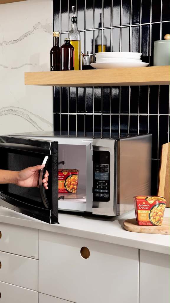 thumbnail video image 2 of Authentic Asia Korean Inspired Beef Noodles Meal 10oz (Frozen Dinner), 2 of 8