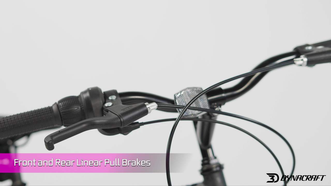 thumbnail video image 2 of Dynacraft Air Zone 20-Inch Girls Mountain Bike For Age 7-12 Years, 2 of 12