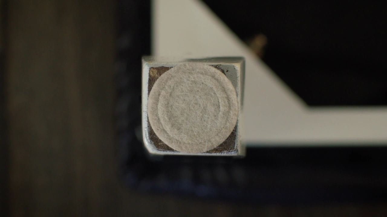 thumbnail video image 2 of Scotch Furniture Pads, Round Custom Fit, Easy Adjustment Felt Pads, Beige, 1.5 in., 20 Pack, 2 of 12