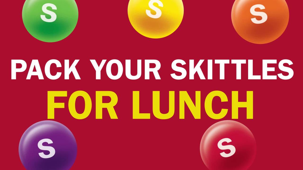 thumbnail video image 2 of Skittles Original Chewy Candy, Family Size, 27.5 oz Bag, 2 of 13