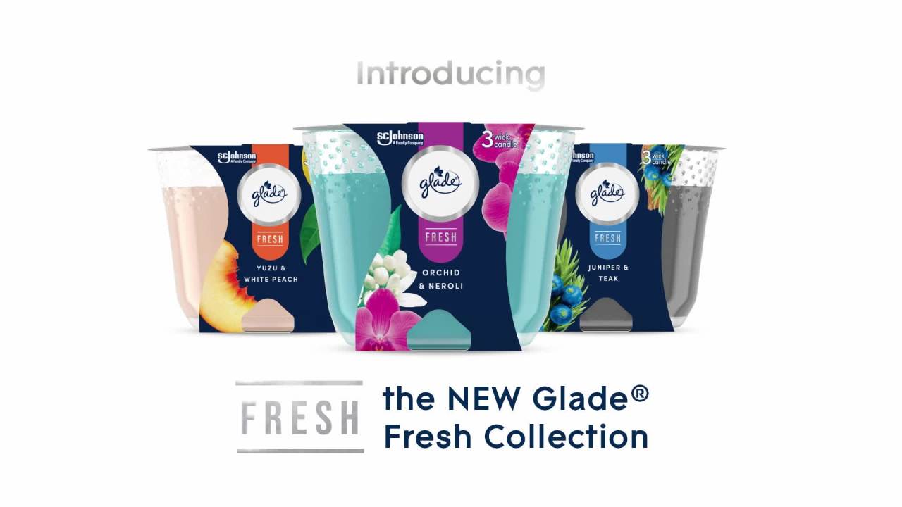 thumbnail video image 2 of Glade Air Freshener Spray, Orchid & Neroli, 8.3 oz, 2 of 10