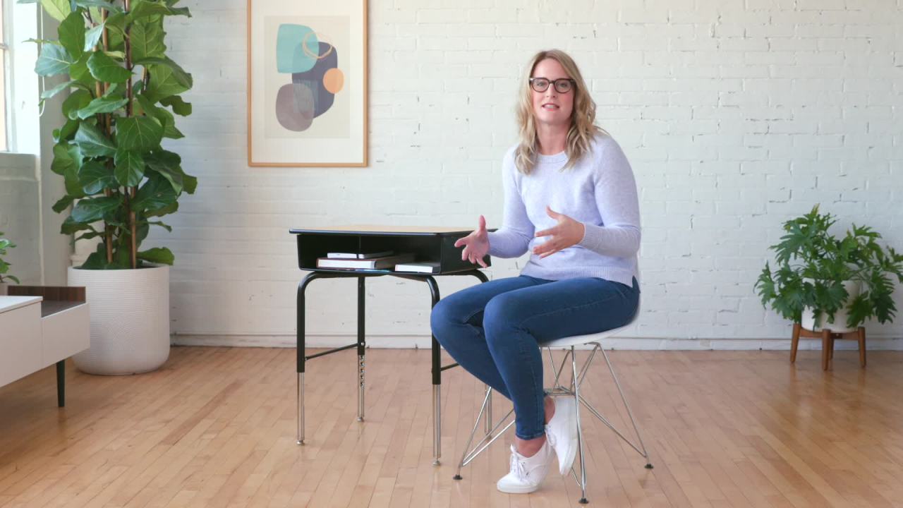 thumbnail video image 2 of Open Front Desk with Metal Storage Book Box, Adjustable, 2 of 10