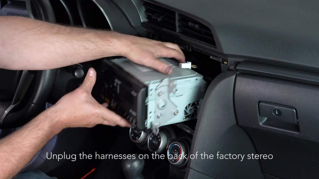 thumbnail video image 2 of Scosche CJ2090-WM1 Double or Single DIN Dash Kit Compatible w/ ‘98-20 Chrysler/Dodge/Jeep/Mitsubishi/Plymouth/VW, 2 of 13