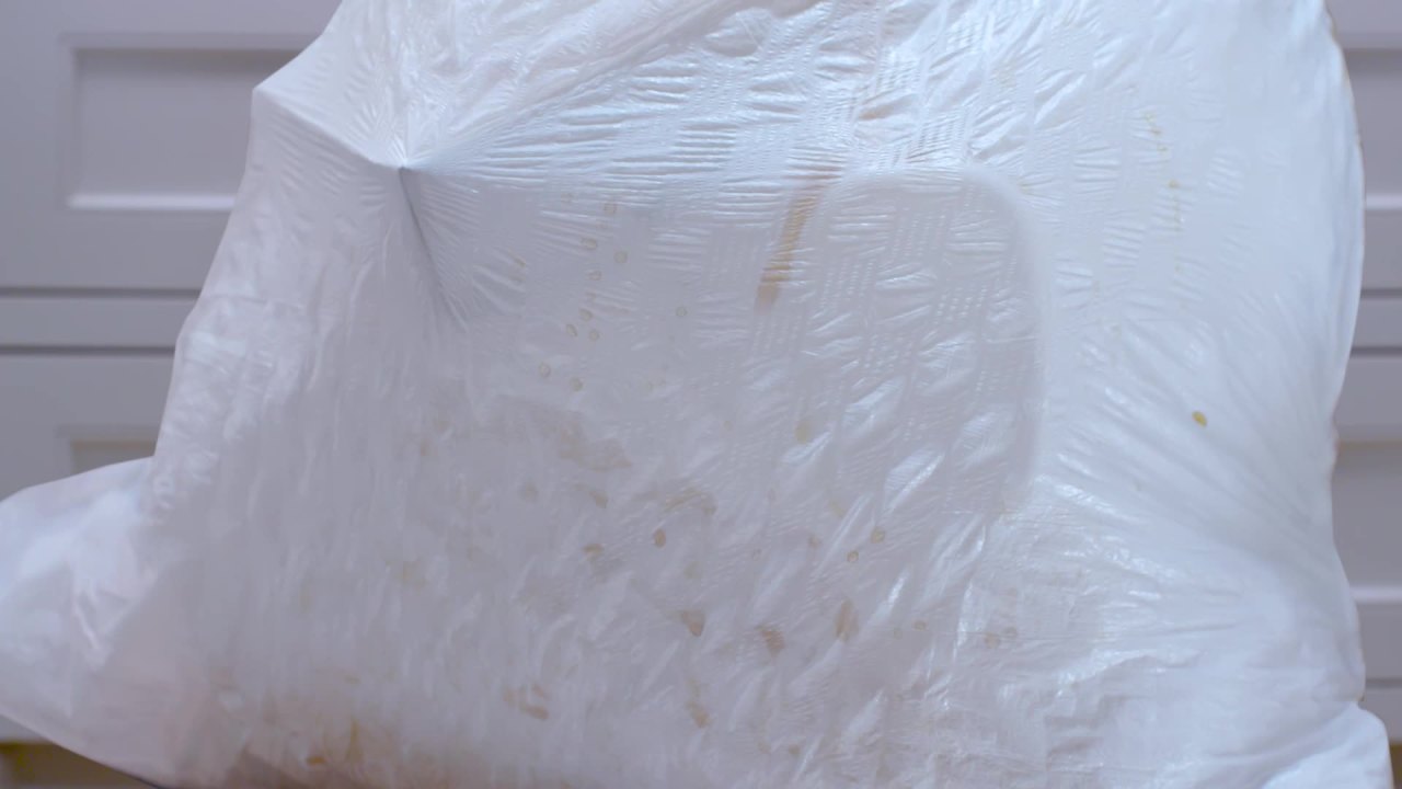 thumbnail video image 2 of Glad ForceFlex Tall Kitchen Drawstring Trash Bags, 13 Gallon, Gain Lavender with Febreze Freshness, 120 Count, 2 of 14